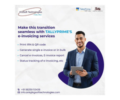 KGSoft Technologies | Tally Complete Solution Center