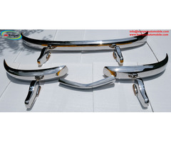Mercedes W186 Bumper (1951-1957) by Stainless Steel - 2