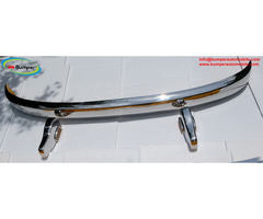 Mercedes W186 Bumper (1951-1957) by Stainless Steel - 3