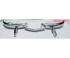 Mercedes W186 Bumper (1951-1957) by Stainless Steel - 4