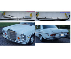 Mercedes W108/W109 Bumper (1965-1973) by Stainless Steel