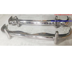 Mercedes W180 220S Cariolet Bumpers (1954-1960) - 2