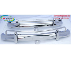 Volvo Amazon USA Style Bumper (1956-1970) by Stainless Steel - 2