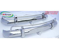 Volvo Amazon USA Style Bumper (1956-1970) by Stainless Steel - 3