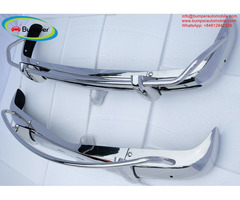 Volvo Amazon USA Style Bumper (1956-1970) by Stainless Steel - 4