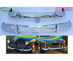 Volvo Amazon Euro Bumper (1956-1970) by Stainless Steel