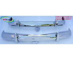 Volvo Amazon Euro Bumper (1956-1970) by Stainless Steel - 2
