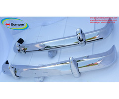 Volvo Amazon Euro Bumper (1956-1970) by Stainless Steel - 3