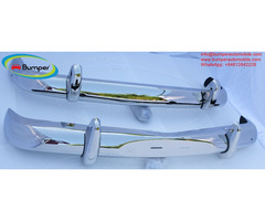 Volvo Amazon Euro Bumper (1956-1970) by Stainless Steel - 4