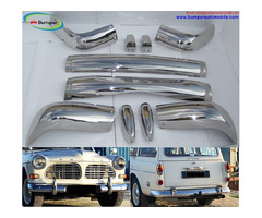 Volvo Amazon Kombi Bumper (1962-1969) by Stainless Steel