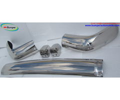 Volvo Amazon Kombi Bumper (1962-1969) by Stainless Steel - 2