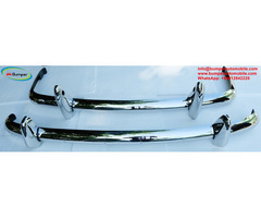 Triumph TR4A, TR4A IRS, TR5, TR250 (1965-1969) Bumpers - 4