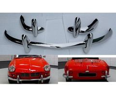 Triumph Spitfire MK1, MK2, GT6 MK1 (1962-1968) Bumpers