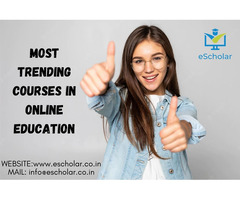 Most Trending Courses in Online Education