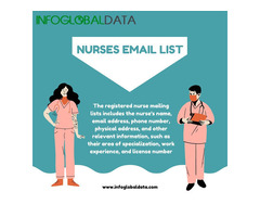 Buy Registered Nurses Email List