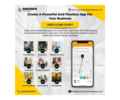 White-Label Uber Clone App Development Company