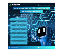 Best Artificial Intelligence Development Company