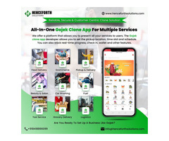 Best Gojek Clone App Development Company