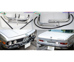 BMW 2800CS E9 Bumpers (1965-1969)