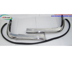 BMW 2800CS E9 Bumpers (1965-1969) - 3