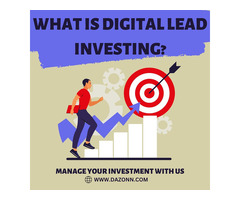 What is Digital Lead Investing?