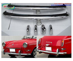 Volkswagen Type 3 Bumper (1963–1969) by Stainless Steel