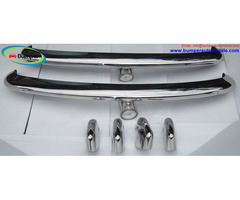 Volkswagen Type 3 Bumper (1963–1969) by Stainless Steel - 2