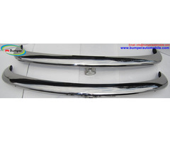 Volkswagen Type 3 Bumper (1963–1969) by Stainless Steel - 4