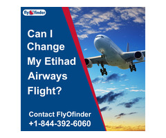 Etihad Change Flight | Etihad Flight Change | Flyofinder