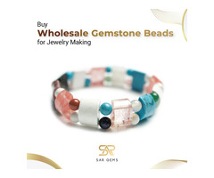 Buy Rosary Chain Necklace in Silver - Sargems - 2