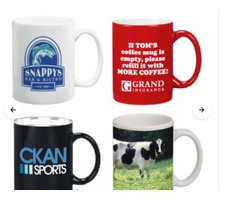 Personalised Coffee Mugs Australia - Mad Dog Promotions