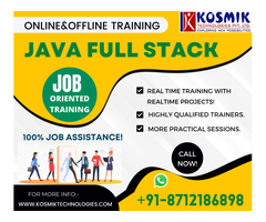 Java Full Stack Developer Training in Hyderabad