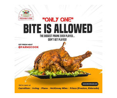Farm2Cook: Halal-Certified Meat Products Online