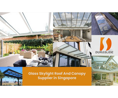 Glass Skylight Roofs And Canopy in Singapore