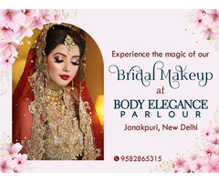 Makeup Salon in Janakpuri