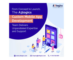 Top Custom Mobile App Development Company In USA