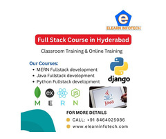 Full Stack Course in Hyderabad by Industry Experts