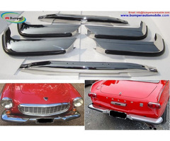 Volvo P1800 S/ES Bumper (1963–1973) by Stainless Steel