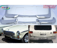 Volvo P1800 Jensen Cow Horn (1961-1963) Bumpers