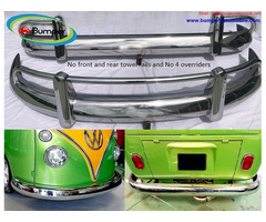 Volkswagen T1 Split Screen Bus USA Export Bumpers