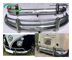 Volkswagen T1 Split Screen Bus USA Export Bumpers - 2