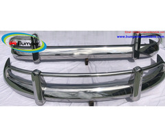 Volkswagen T1 Split Screen Bus USA Export Bumpers - 3