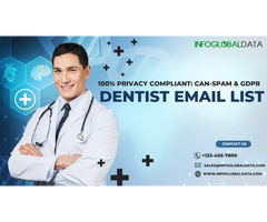 Connect with Dentists Across the US with Our Email Lists