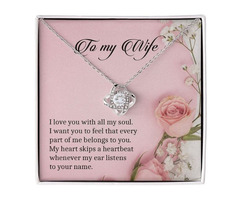 Buy Love Knot Necklace My Life