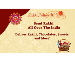 Online Delivery of Rakhi to India