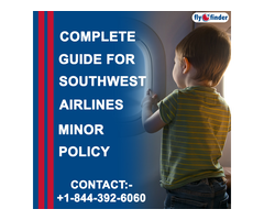 Southwest Unaccompanied Minor Policy | FlyOfinder