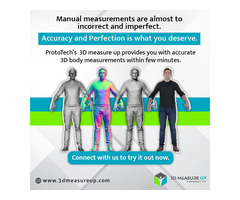 3D Body Measurement App and Website - 4