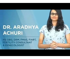 Dr. Aradhya Achuri, IVF Doctor in Hyderabad