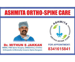 Top Spine Surgeon in Hyderabad | Ashmita Ortho Spine Care