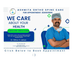 Best Spine Doctor in Hyderabad | Ashmita Ortho Spine Care